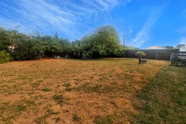 Terrain Barbatre 420 m2