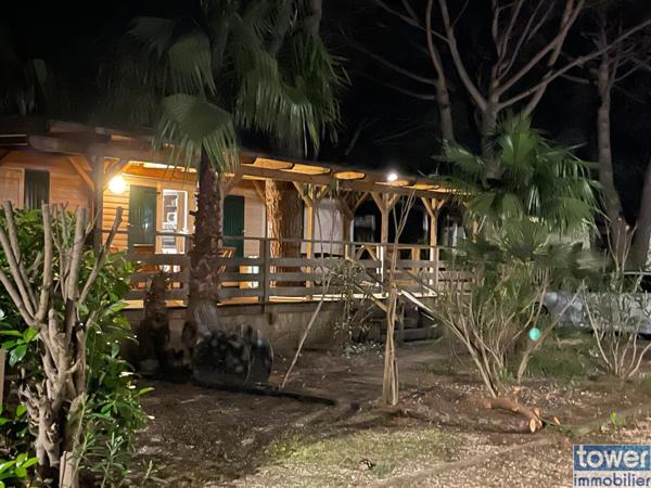 Mobilhome dans camping 5 Etoiles