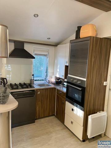 Mobilhome dans camping 5 Etoiles