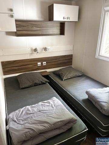 Mobilhome dans camping 5 Etoiles