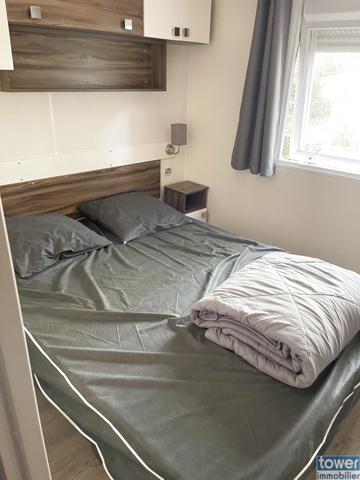 Mobilhome dans camping 5 Etoiles