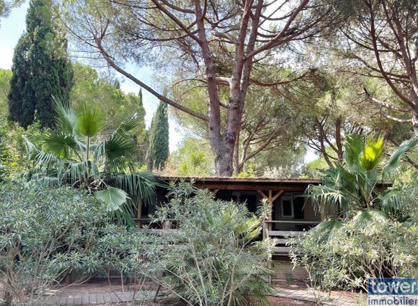 Mobilhome dans camping 5 Etoiles