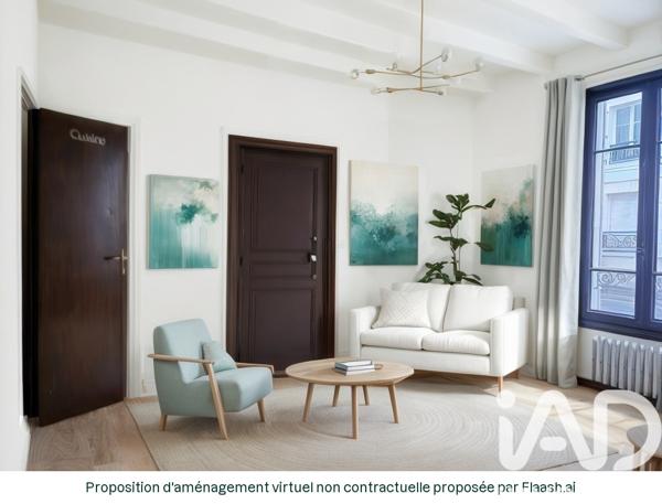 Appartement à vendre 2 pièces 38 m² Melun