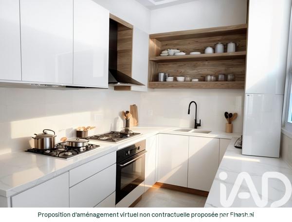 Appartement à vendre 2 pièces 38 m² Melun