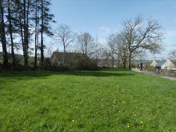 Terrain à Batir à vendre à Gouézec dans le Finistère (29190), ref : 2119