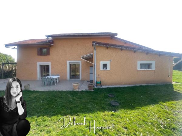 Maison familiale – volumes, extérieur et potentiel