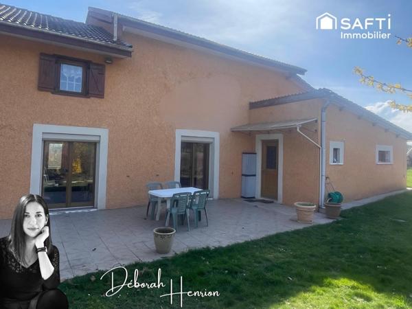 Maison familiale – volumes, extérieur et potentiel