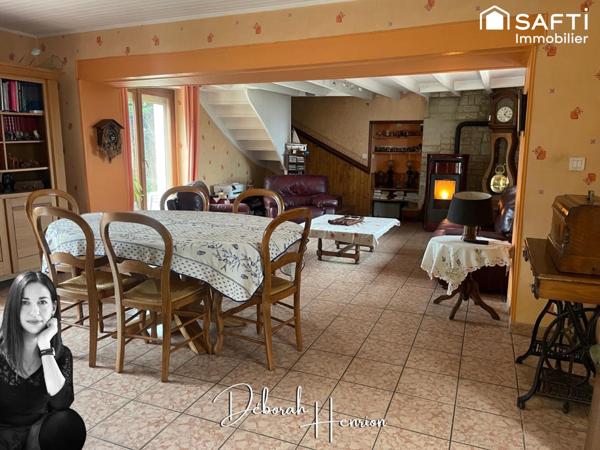 Maison familiale – volumes, extérieur et potentiel