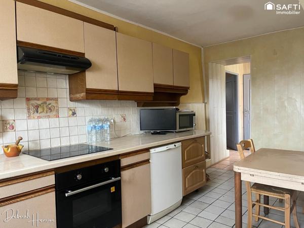 Maison familiale – volumes, extérieur et potentiel