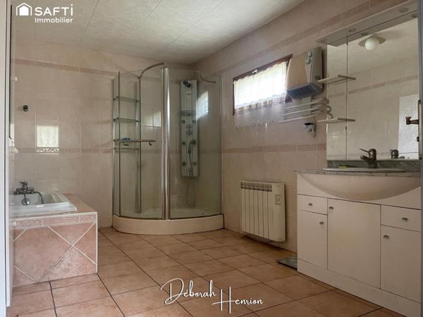 Maison familiale – volumes, extérieur et potentiel