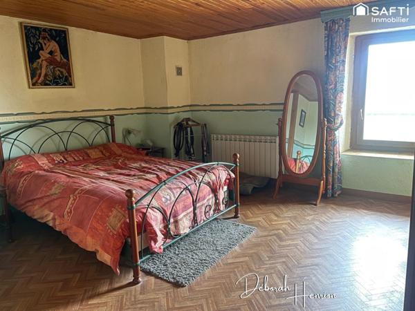 Maison familiale – volumes, extérieur et potentiel