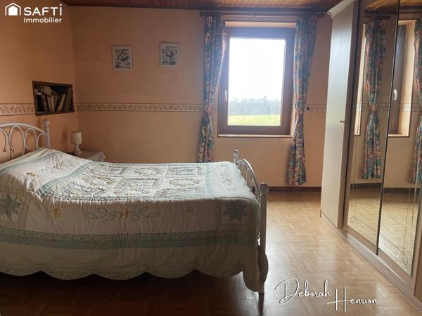 Maison familiale – volumes, extérieur et potentiel