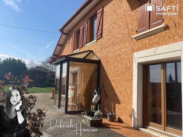 Maison familiale – volumes, extérieur et potentiel