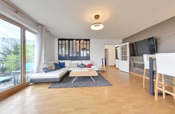 Appartement Nogent Sur Marne 5 pièce(s) 120.29 m2