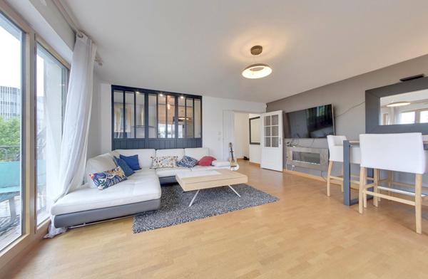 Appartement Nogent Sur Marne 5 pièce(s) 120.29 m2