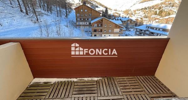 À vendre Appartement 3 pièces 30 m² - La Foux D'allos 04260