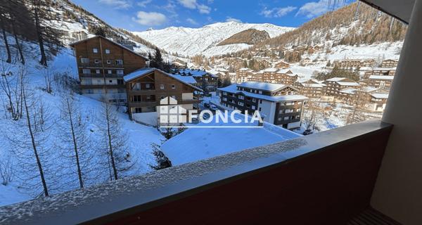 À vendre Appartement 3 pièces 30 m² - La Foux D'allos 04260