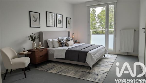 Appartement à vendre 2 pièces 39 m² Viry-Châtillon