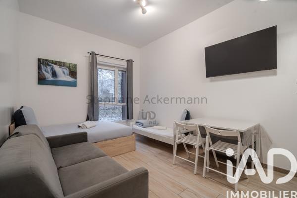 Appartement à vendre 1 pièce 22 m² Montévrain