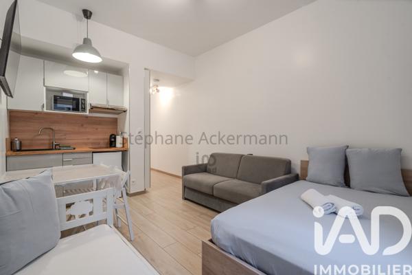 Appartement à vendre 1 pièce 22 m² Montévrain