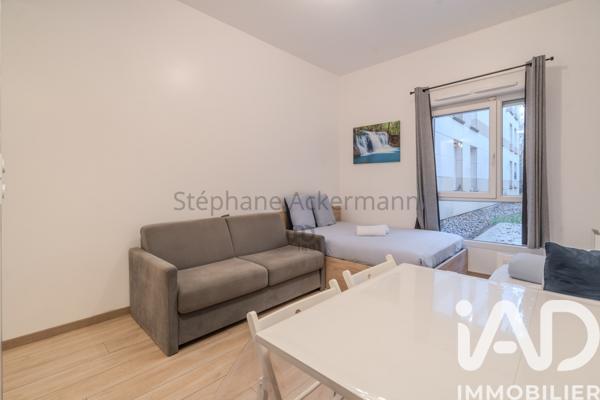 Appartement à vendre 1 pièce 22 m² Montévrain