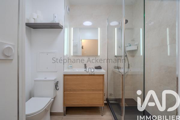 Appartement à vendre 1 pièce 22 m² Montévrain