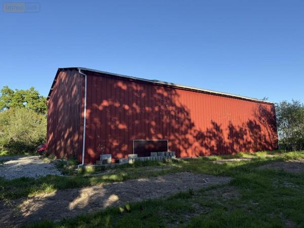 Garage - Parking à vendre à Nieul-le-Dolent en Vendée (85430), ref : 85072-1135