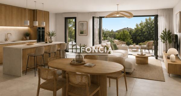 À vendre Appartement 4 pièces 95.42 m² - Deauville 14800