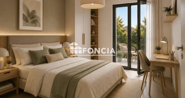 À vendre Appartement 4 pièces 95.42 m² - Deauville 14800