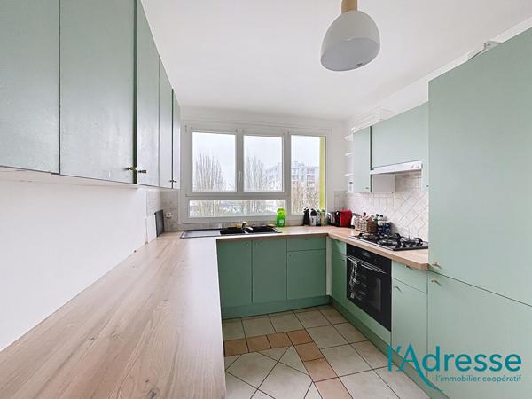 Appartement Laval 4 chambres 90 m²