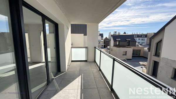 QUIBERON - Appartement neuf 122 m² - 4 chambres - Terrasse - Garage
