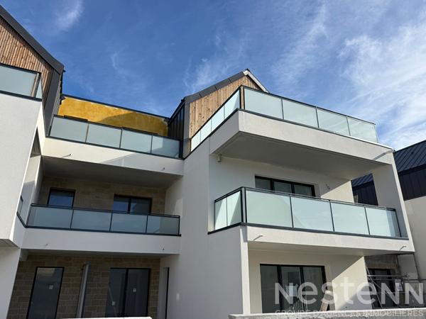 QUIBERON - Appartement neuf 122 m² - 4 chambres - Terrasse - Garage
