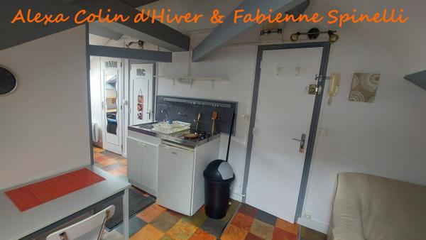 Quartier Cernay studio meublé sans travaux