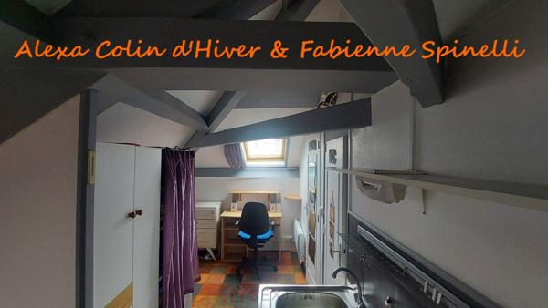 Quartier Cernay studio meublé sans travaux