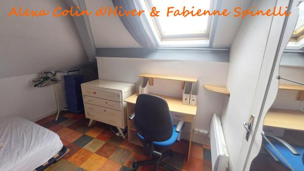 Quartier Cernay studio meublé sans travaux