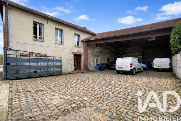 Immeuble à vendre 240 m² Villers-Cotterêts