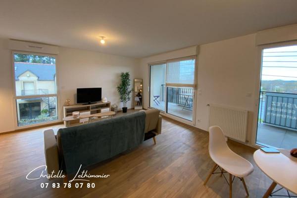 Appartement Dinard 3 pièce(s) 72.88 m2 - LOGGIA + GARAGE