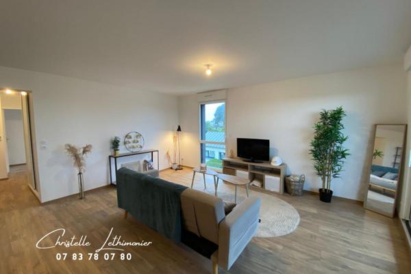 Appartement Dinard 3 pièce(s) 72.88 m2 - LOGGIA + GARAGE