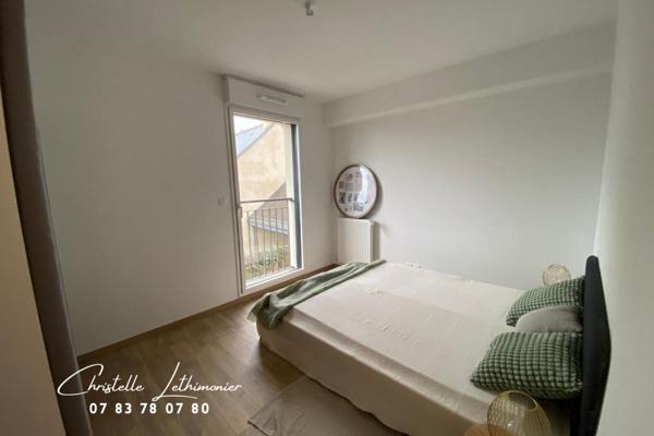 Appartement Dinard 3 pièce(s) 72.88 m2 - LOGGIA + GARAGE