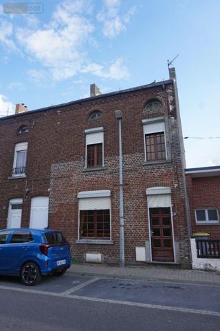 Maison de ville à vendre à Hautmont dans le Nord (59330), ref : 59058/1