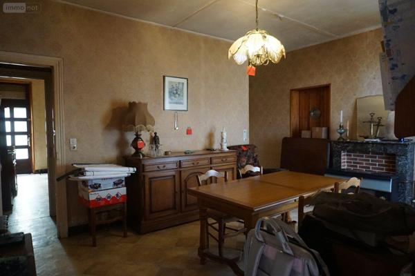 Maison de ville à vendre à Hautmont dans le Nord (59330), ref : 59058/1