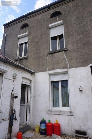 Maison de ville à vendre à Hautmont dans le Nord (59330), ref : 59058/1