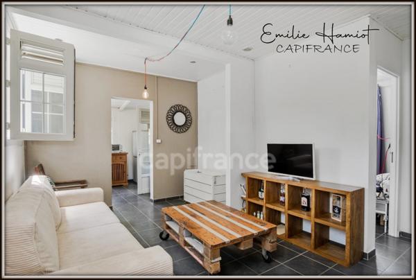 Appartement au 1er étage - 3 pièces avec terrasse et piscine commune