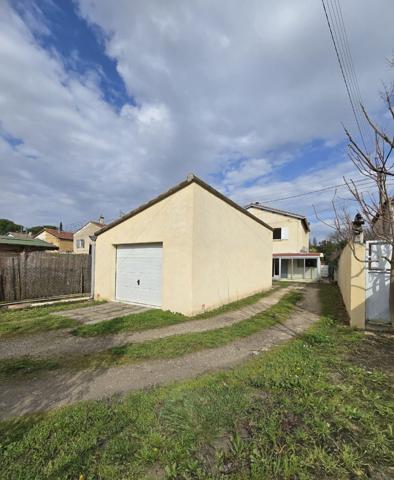 Entraigues-sur-la-Sorgue (84320) Maison 2 chambres de 78 m² + garage 35 m² – Terrain 300 m² exposé sud