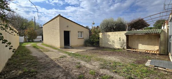 Entraigues-sur-la-Sorgue (84320) Maison 2 chambres de 78 m² + garage 35 m² – Terrain 300 m² exposé sud