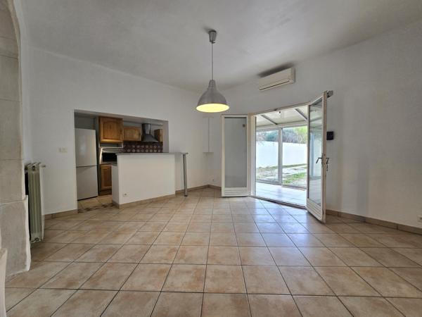 Entraigues-sur-la-Sorgue (84320) Maison 2 chambres de 78 m² + garage 35 m² – Terrain 300 m² exposé sud