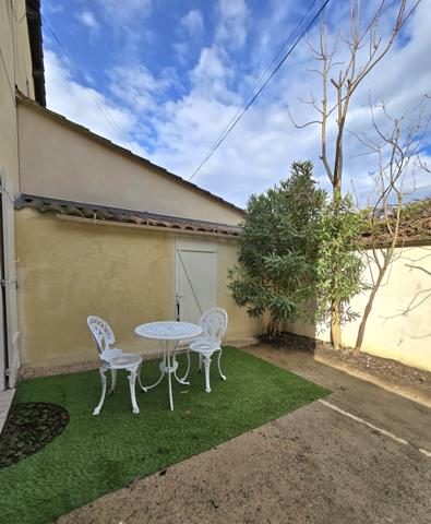 Entraigues-sur-la-Sorgue (84320) Maison 2 chambres de 78 m² + garage 35 m² – Terrain 300 m² exposé sud