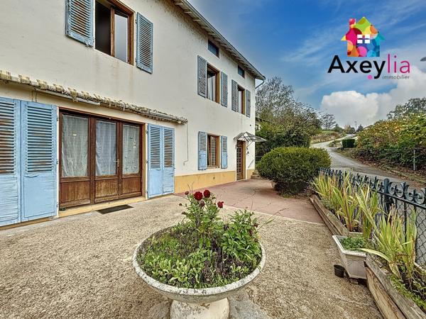 Pouilly-sous-Charlieu (42720) A VENDRE - 5 MIN DE POUILLY-SOUS-CHARLIEU - MAISON SUR TERRAIN AVEC DEPENDANCES