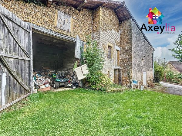 Pouilly-sous-Charlieu (42720) A VENDRE - 5 MIN DE POUILLY-SOUS-CHARLIEU - MAISON SUR TERRAIN AVEC DEPENDANCES