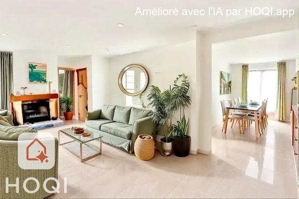 Maison de plain-pied idéalement située à Brie